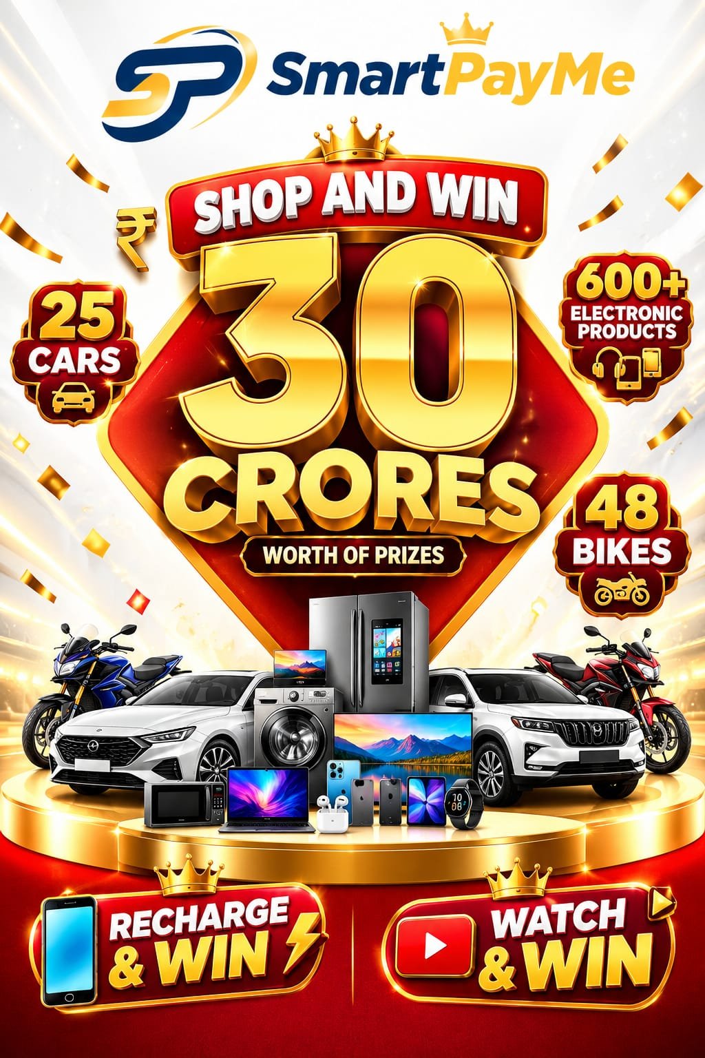 Shop & Win ₹30 Crores